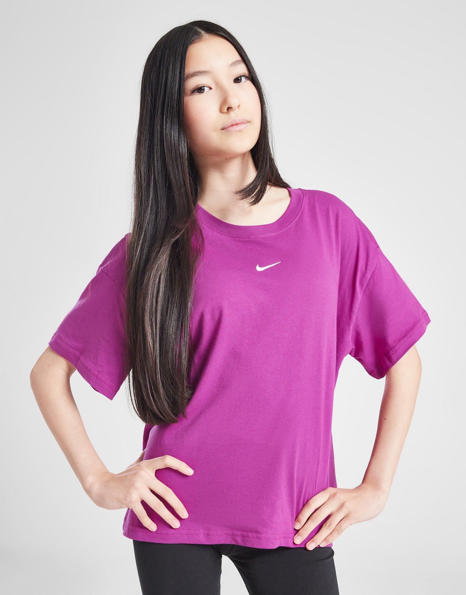 Nike T-shirt Boxy Essential Junior