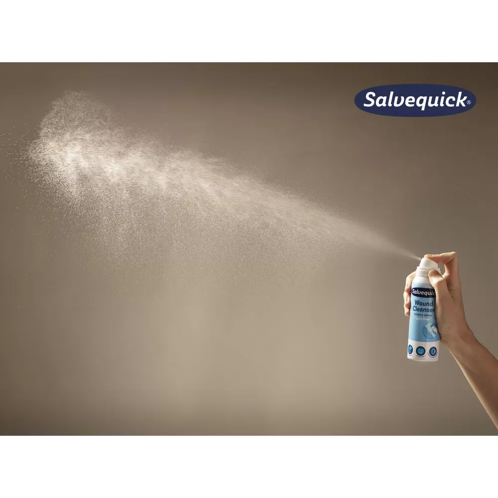 Salvequick Wound Cleanser - 100 ml