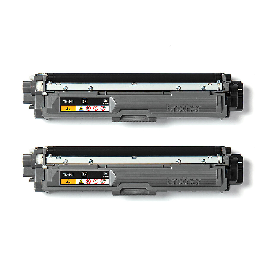 Brother TN-241BK - Noir Pack Duo