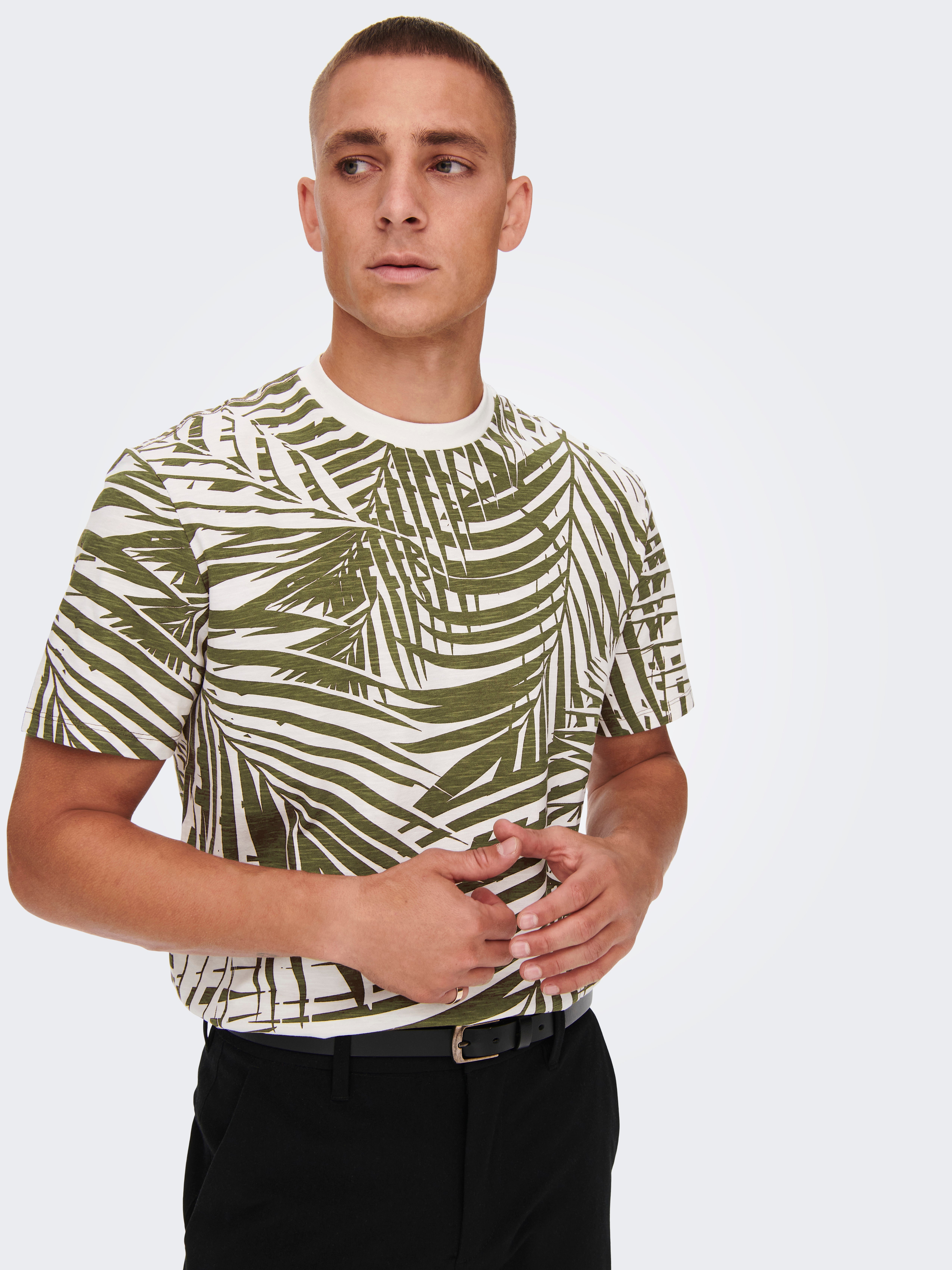 ONSGEORGE T-shirt Teak