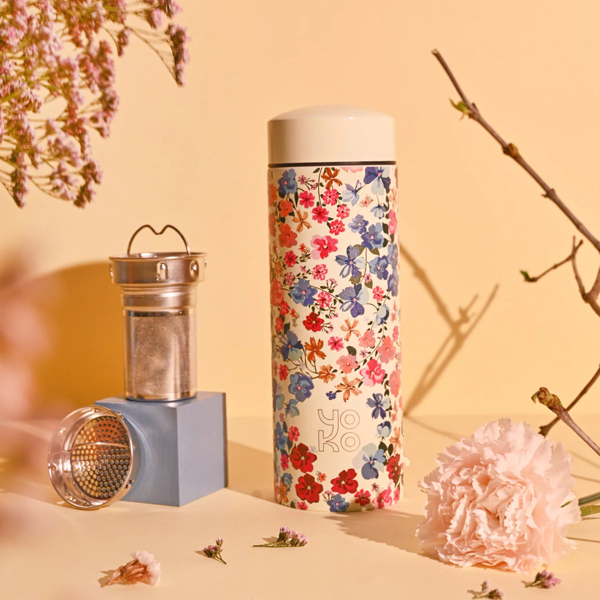 Théière isotherme 350 ml - Giverny Yoko® Design