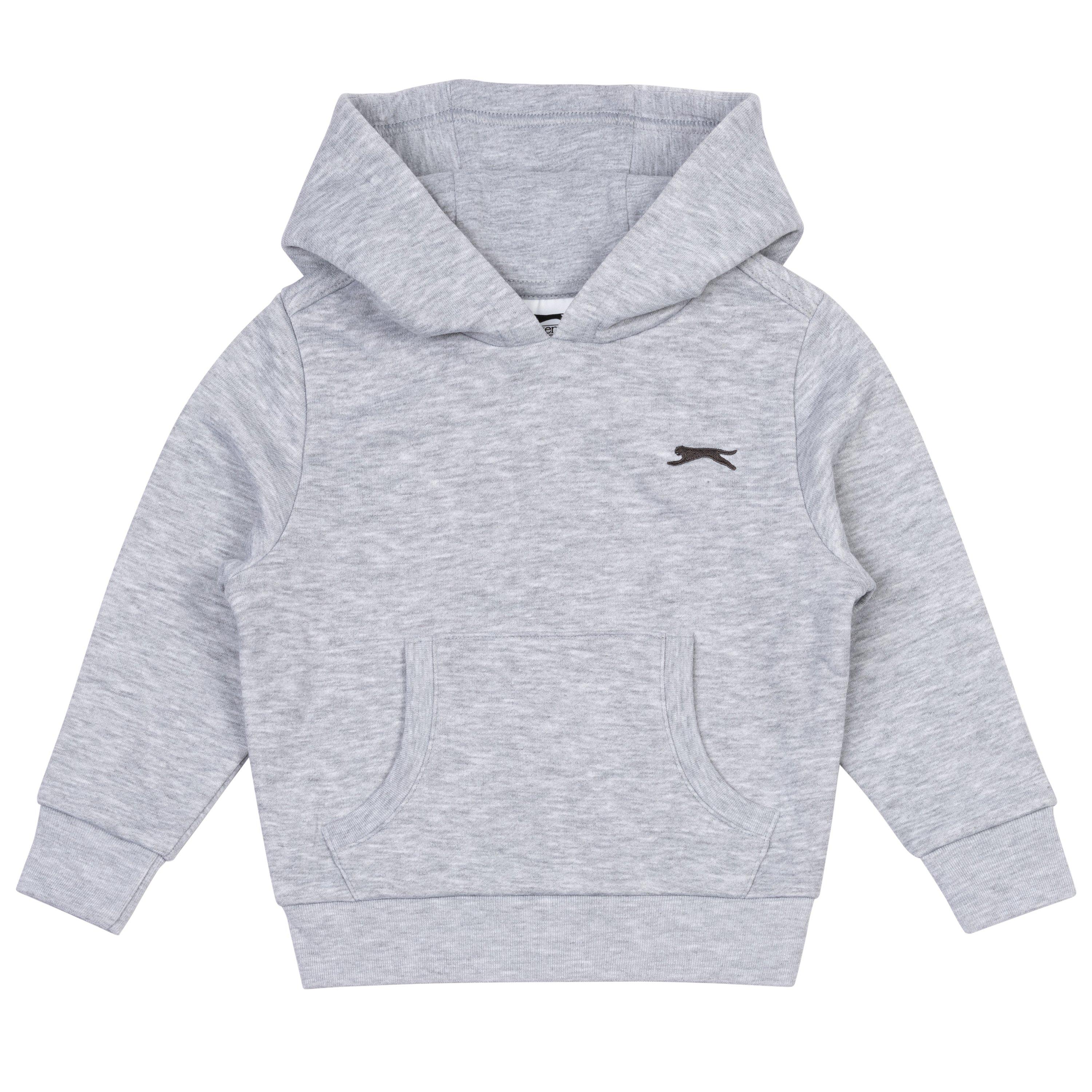 Slazenger 2 Pack OTH Fleece Hoody Infant Boys