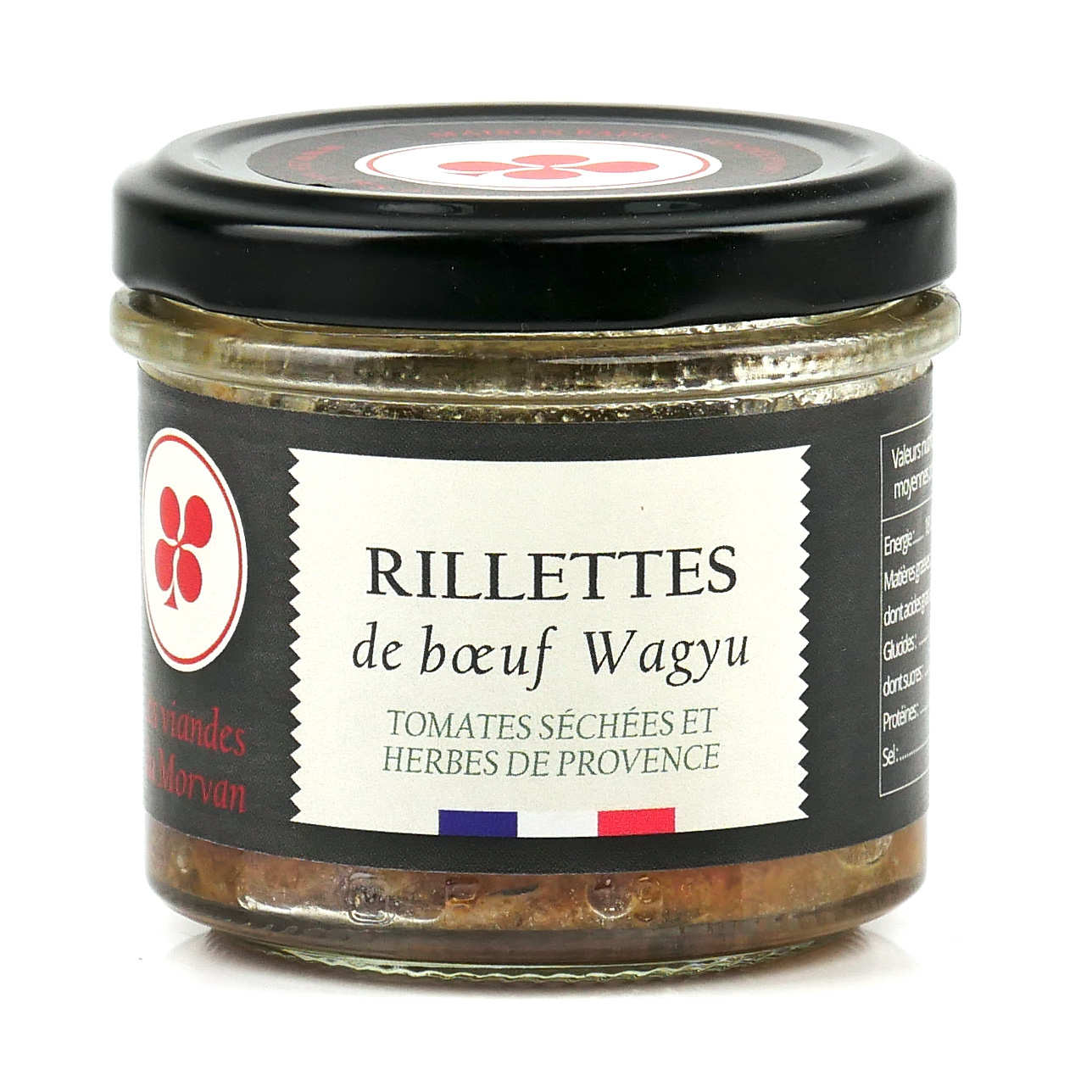 Rillettes de boeuf Wagyu aux tomates séchées et herbes de Provence