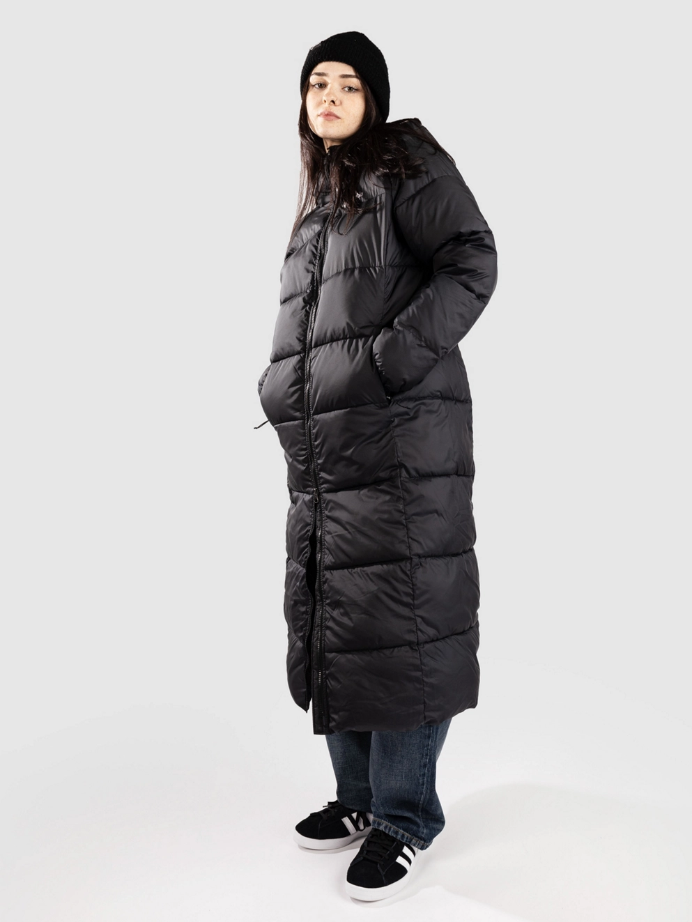 Columbia Puffect II Long Jacket black