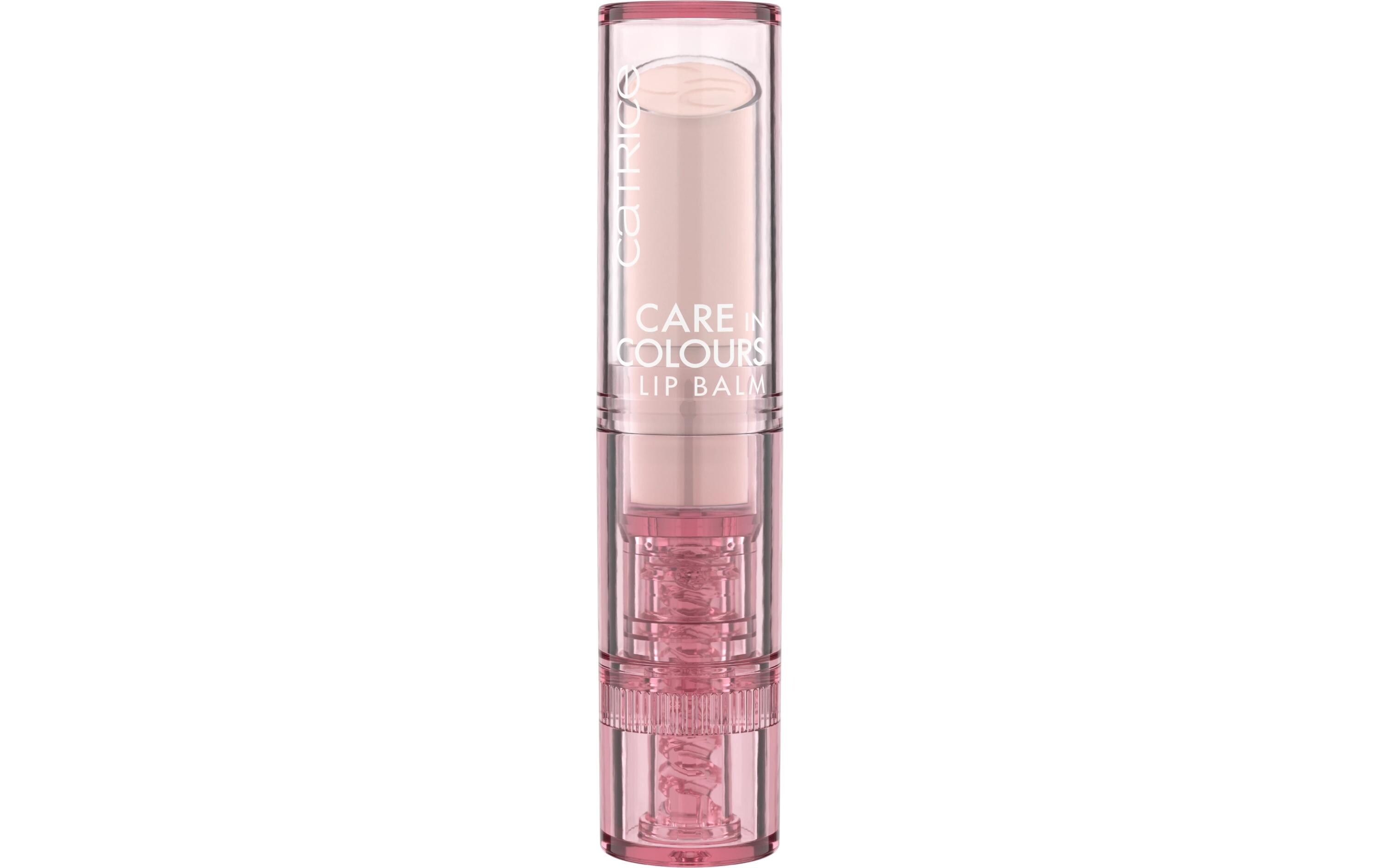Lip Gloss Care In Colours 010 EverydayFarbiger Lippenbalsam in einem transparenten Rosaton für glänzende Lippen