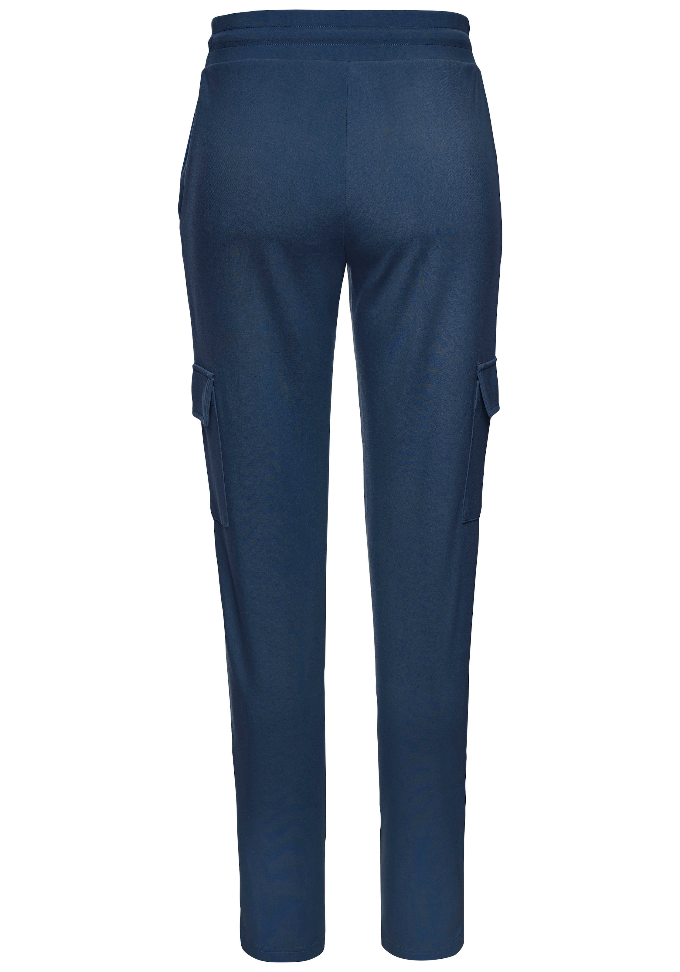 LASCANA Cargohose  in weich fliessendem Material, Loungewear
