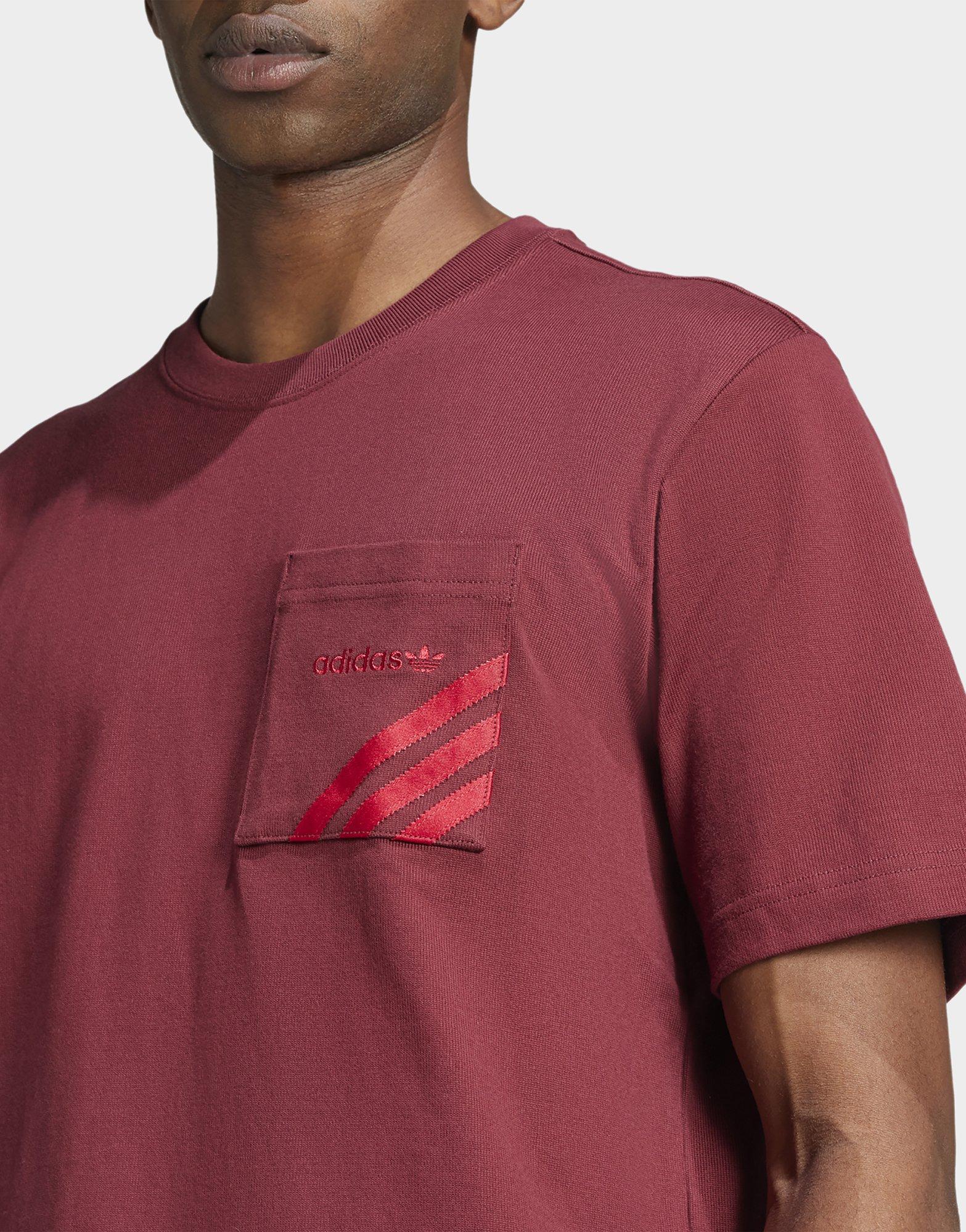 adidas Originals T-shirt poche