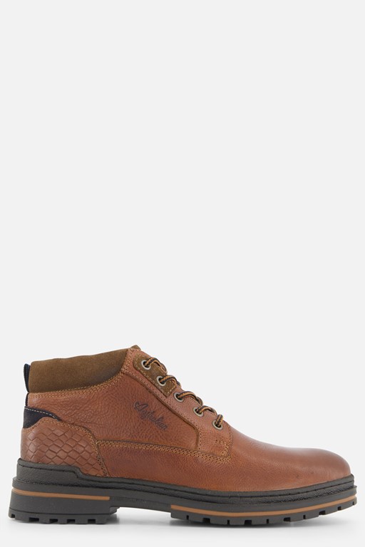 Australian Middelburg Veterschoenen cognac Leer