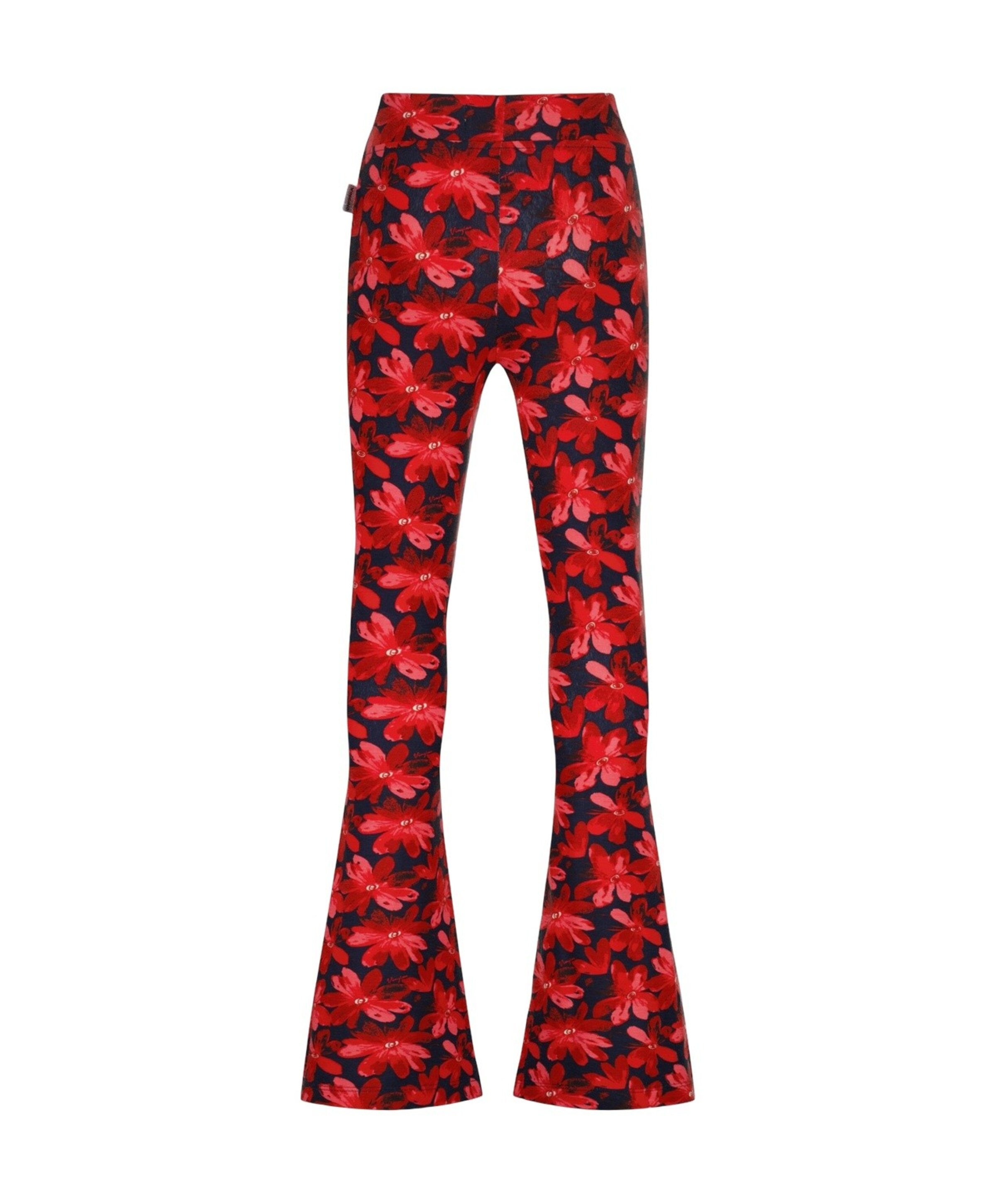 Vingino Sieneke meisjes broek rood