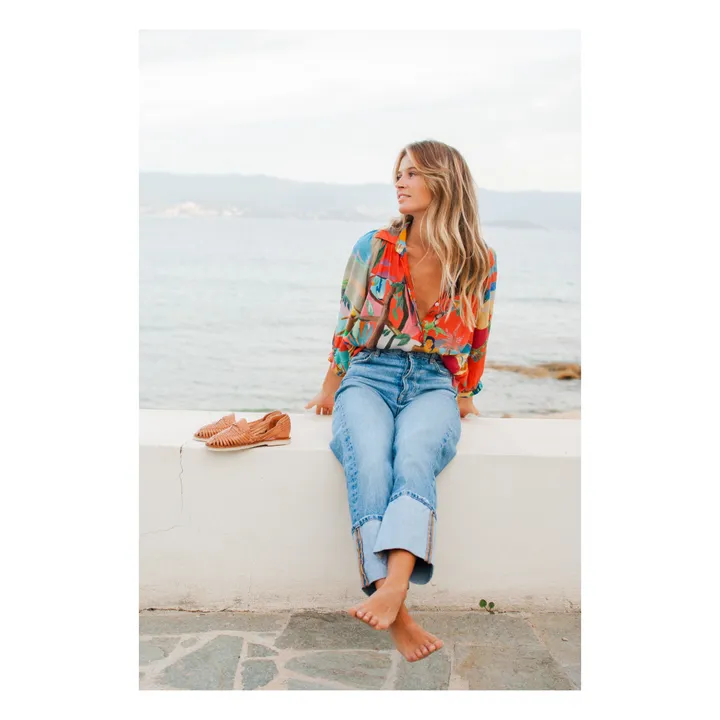 Mapache Sandales Alegre | Camel