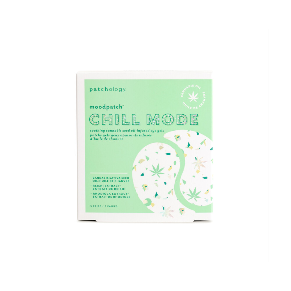 Patchology Moodpatch Oog Gel Patches 5-pack Chill Mode5 stuks