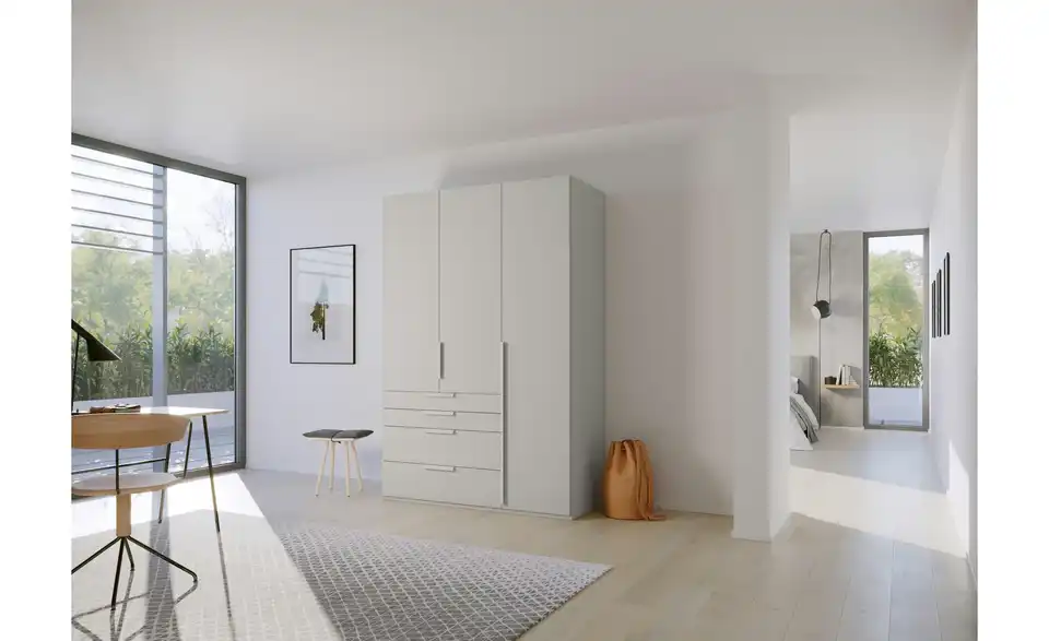 Drehtürenschrank 151 cm