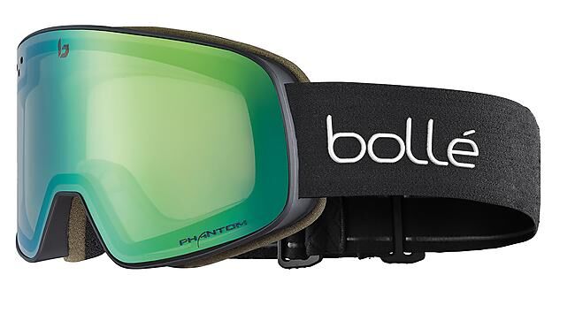 BOLLE - MASQUE DE SKI NEVADA BLACK CORP CAT 1