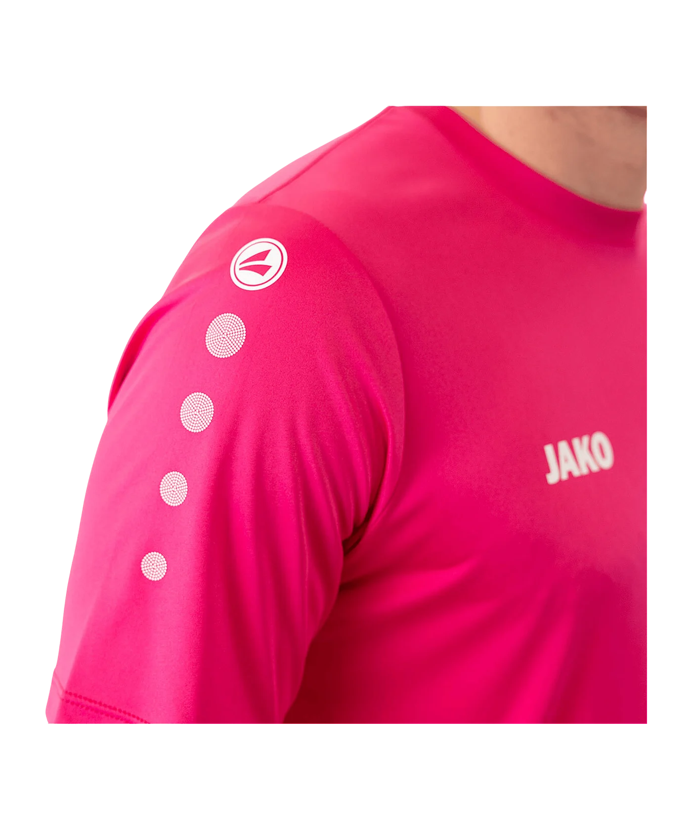 JAKO Team Trikot Pink F170