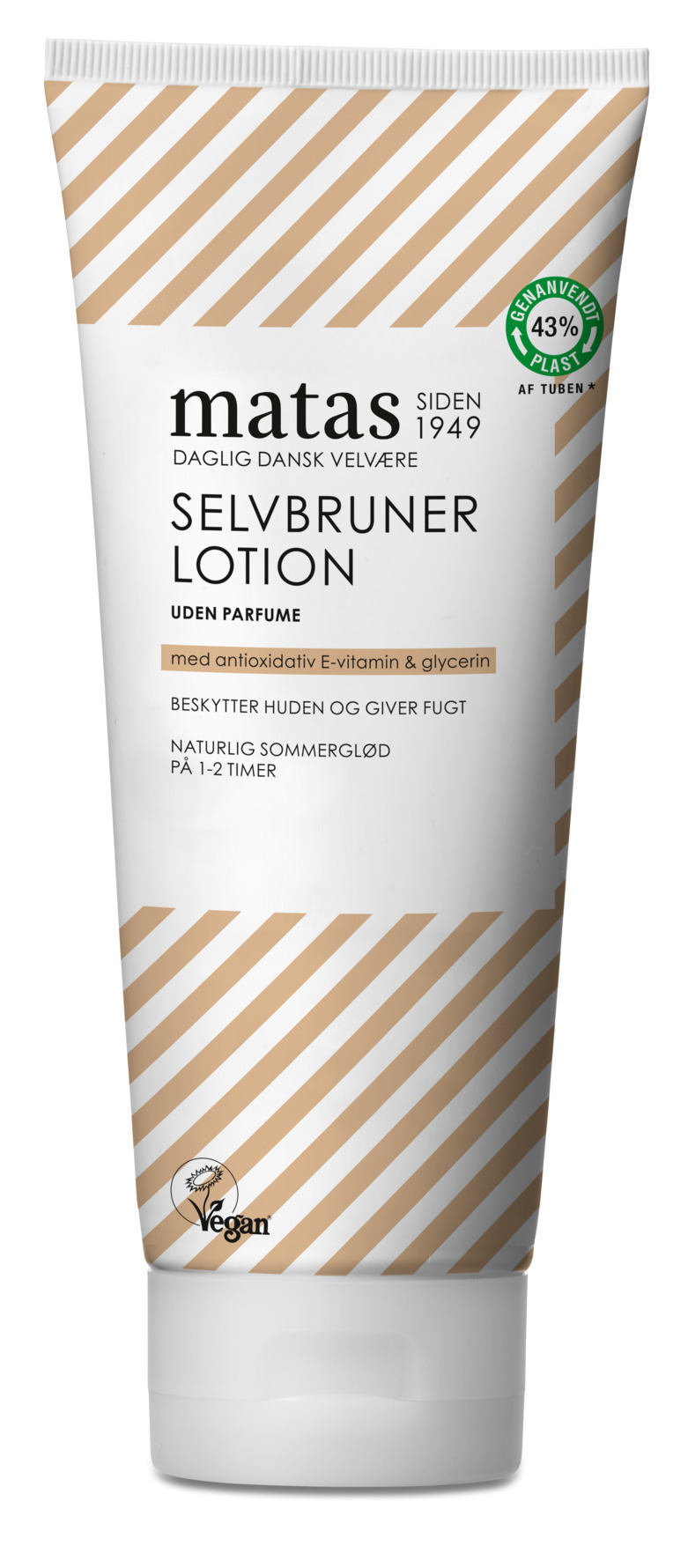Matas Striber Selvbruner Lotion Uden Parfume 200 ml