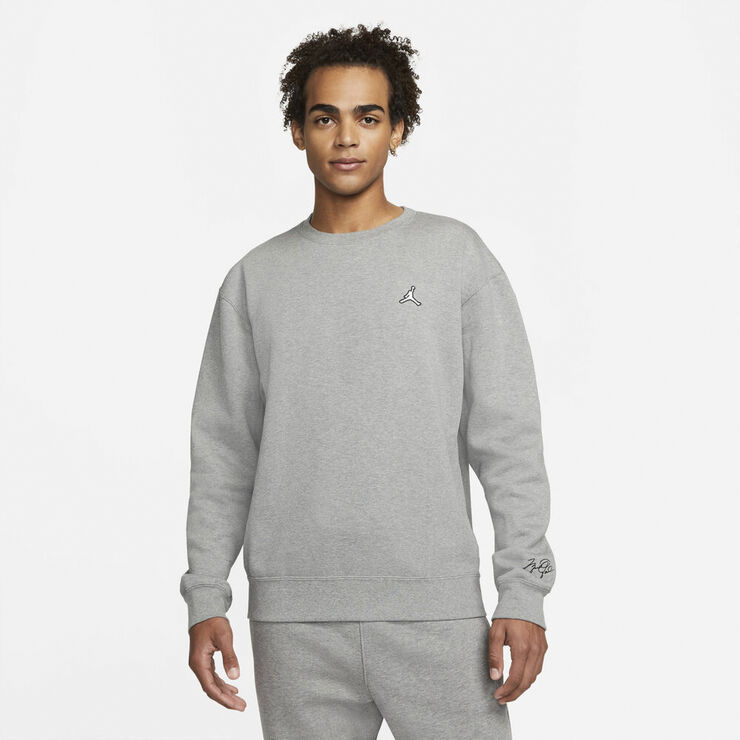 Nike Jordan Essentials Fleece sweatshirt Grå