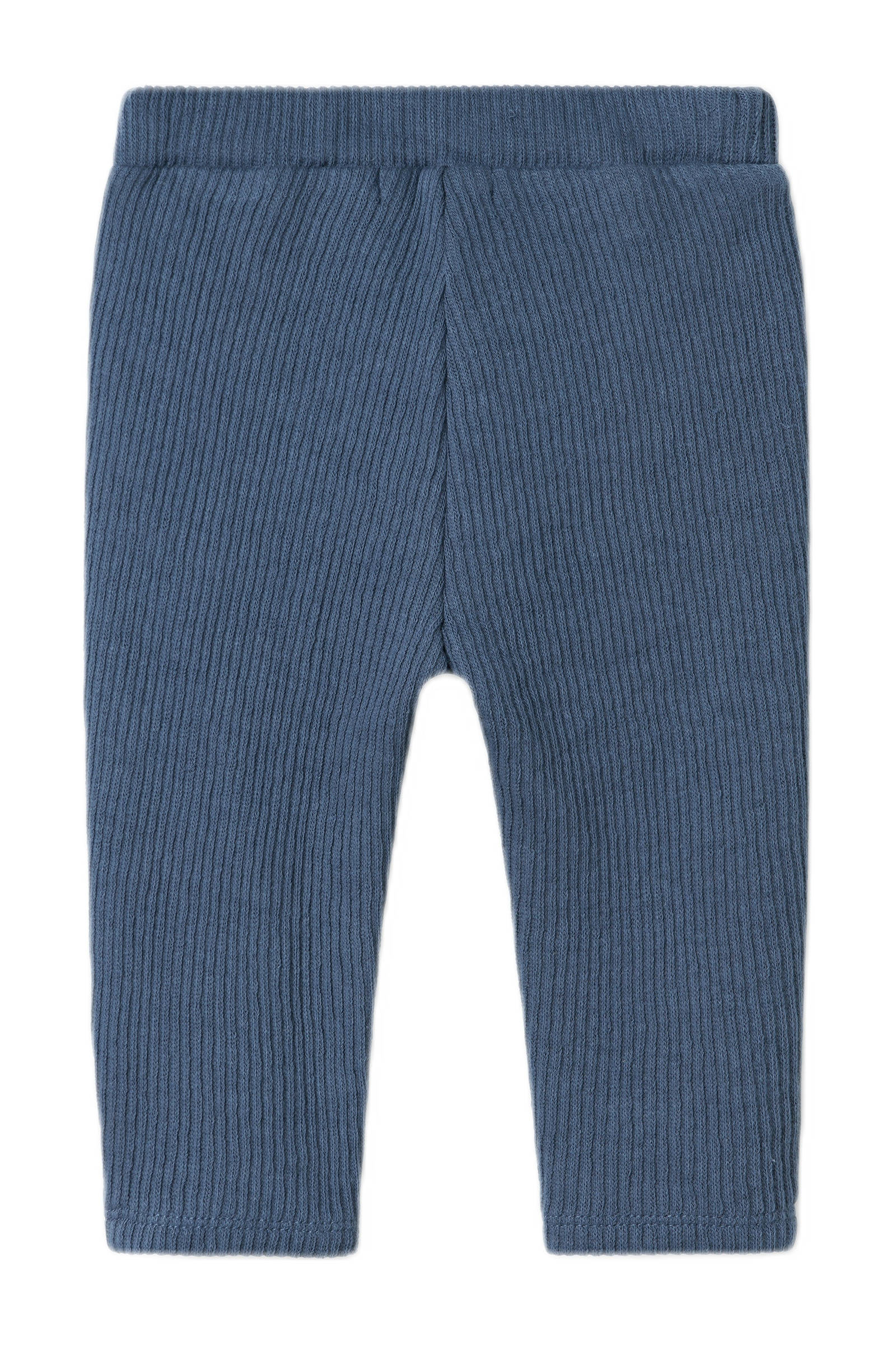 NAME IT baby broek NBMOLEIF blauw