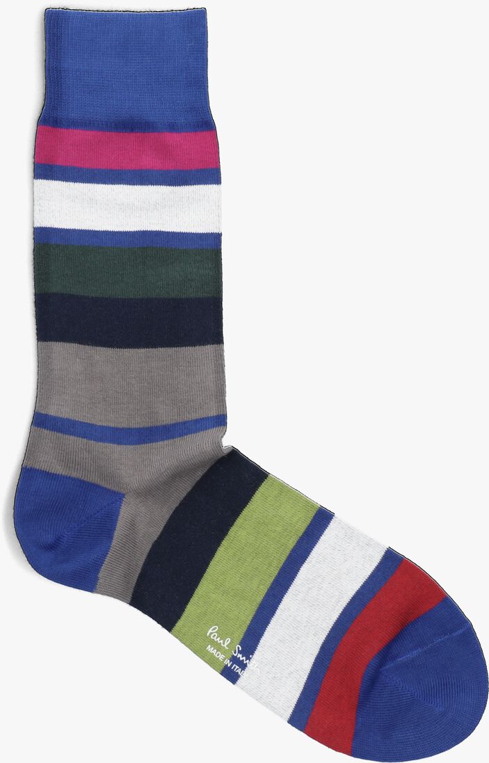 PAUL SMITH blauwe paul smith sokken men sock atanas stripe