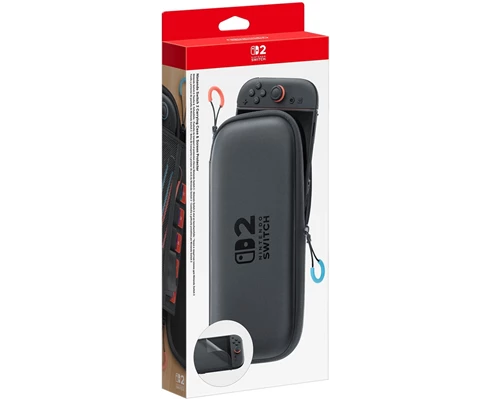 Nintendo Switch 2 Carrying Case   Screen Protector