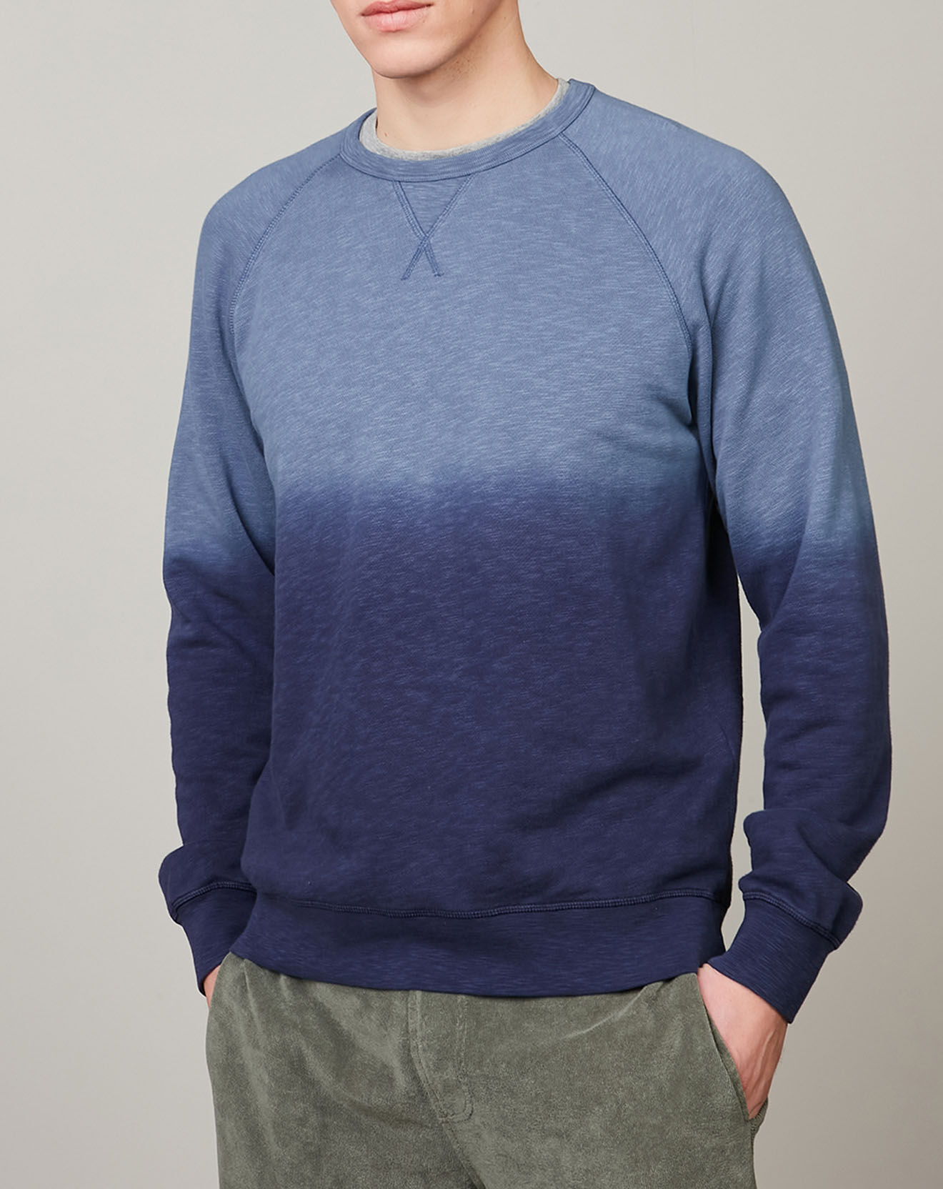 Hartford Sweat Light bleu/raf