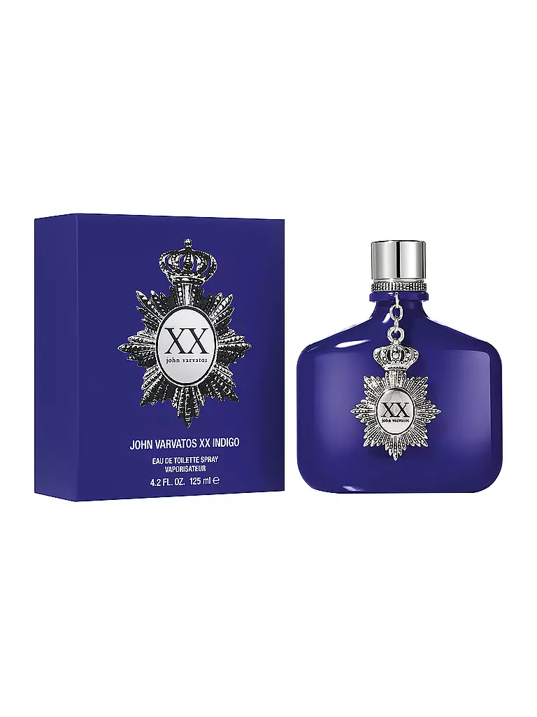 JOHN VARVATOS XX Indigo Eau de Toilette 125ml keine Farbe