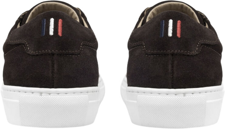 Les Deux Theodor Suede Sneaker Coffee brown