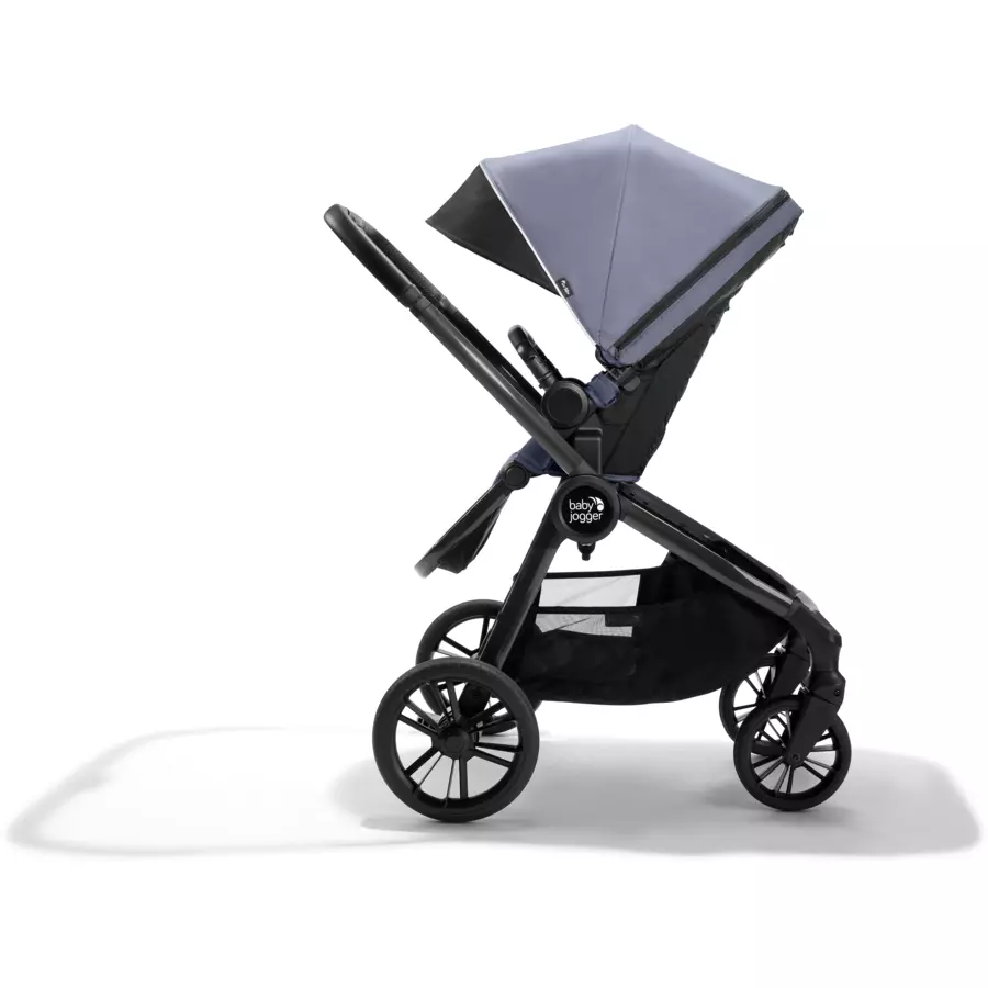 baby jogger Kinderwagen City Sights inkl. Babywanne Special Edition Commuter  Rahmen Charcoal inkl. Wetterschutz