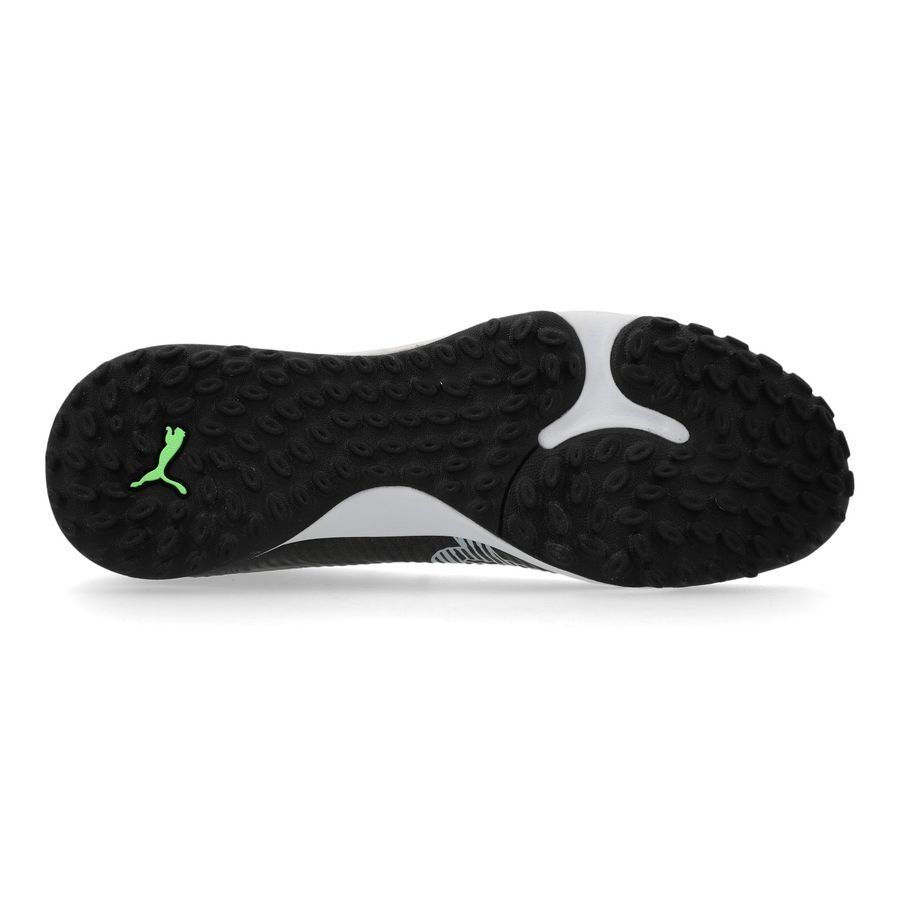 PUMA Future 8 Pro Cage TT Eclipse - Noir/Cool Light Gray/Vert