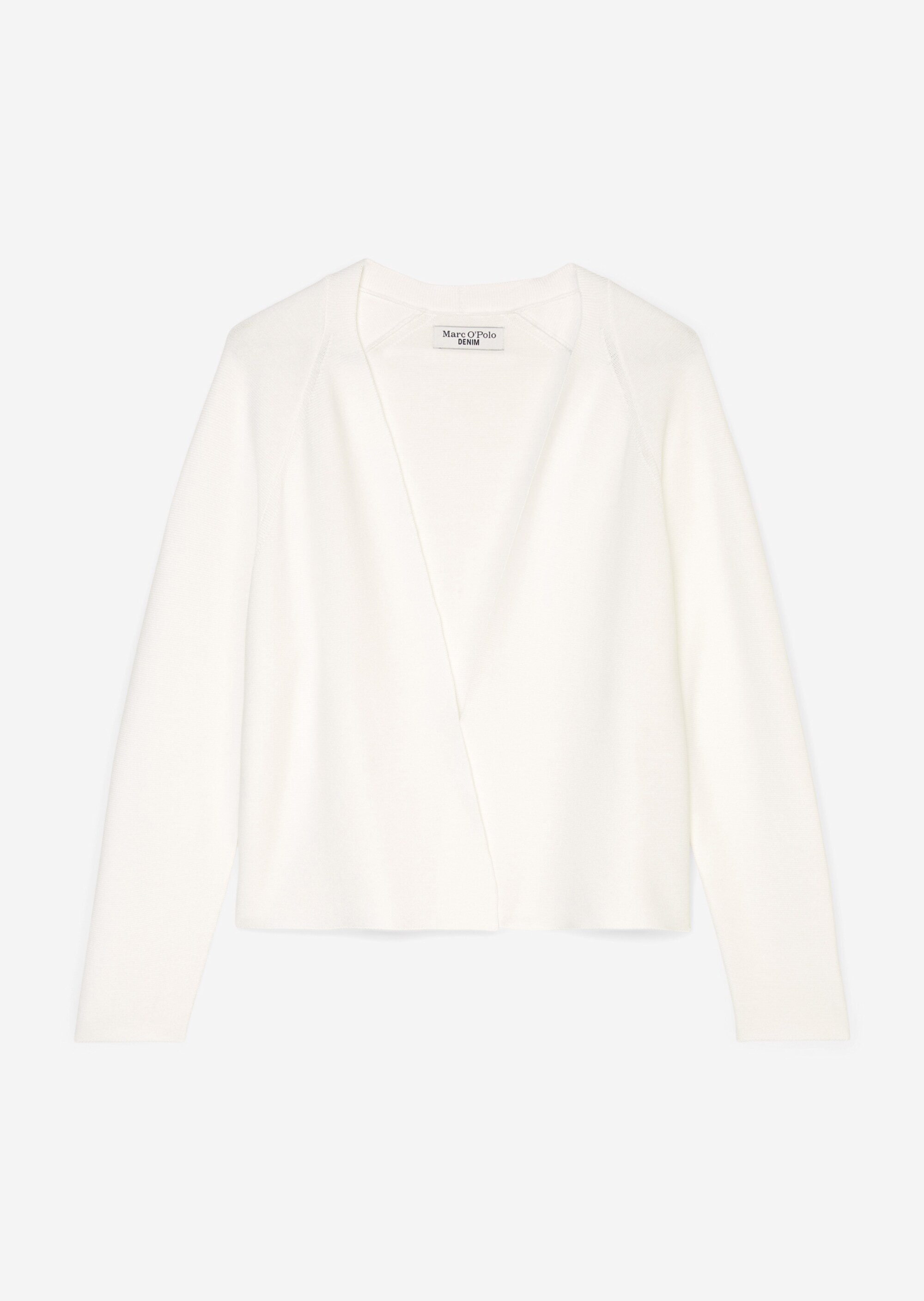 DfC Cardigan regular aus kompaktem Organic Cotton-Garn