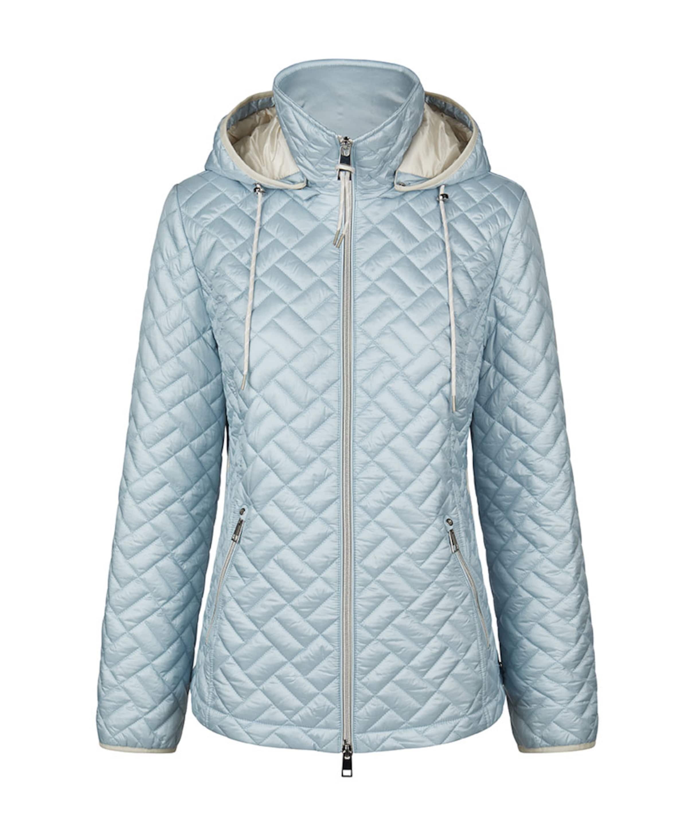 Barbara Lebek Dames jas blauw