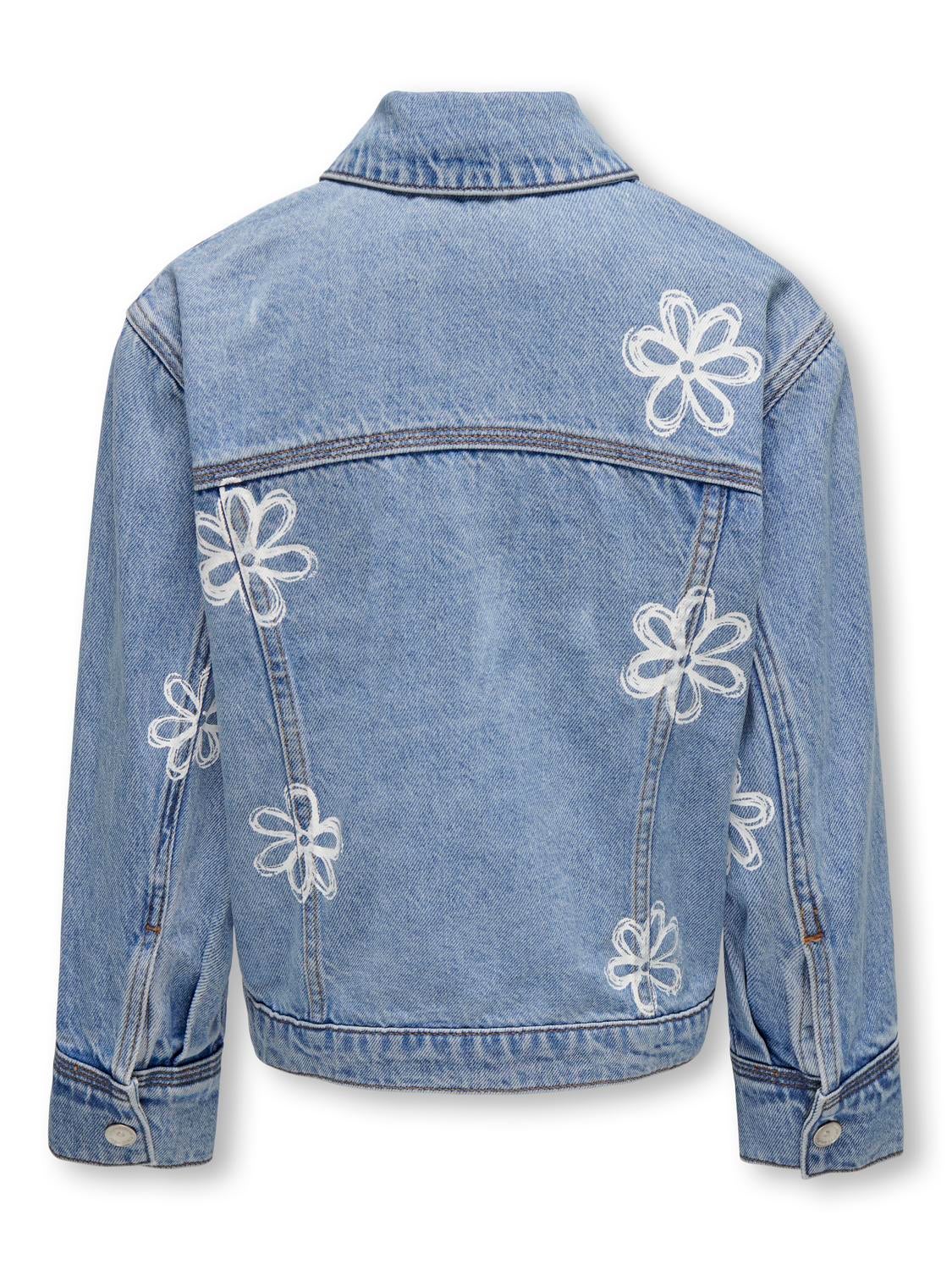 KOGANNALISA Jeansjacke Medium Blue Denim