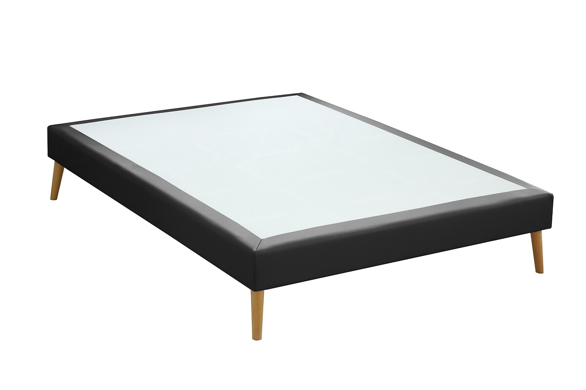 LA REDOUTE INTERIEURS<br>Base de cama resistente ao fogo com 15 ripas flexíveis