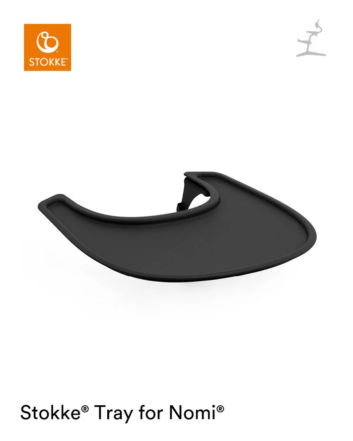 Stokke Stokke® Tray til Nomi® Black