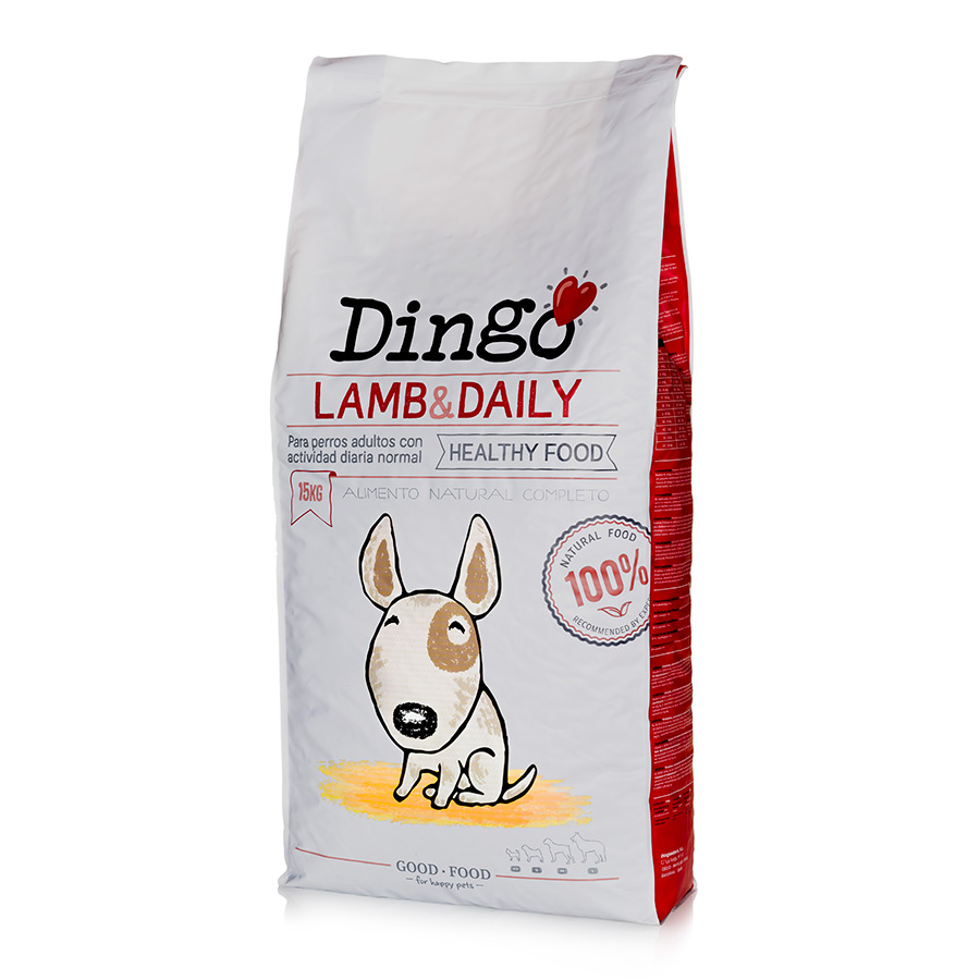 Ração Dingo Adult Lamb para Cães