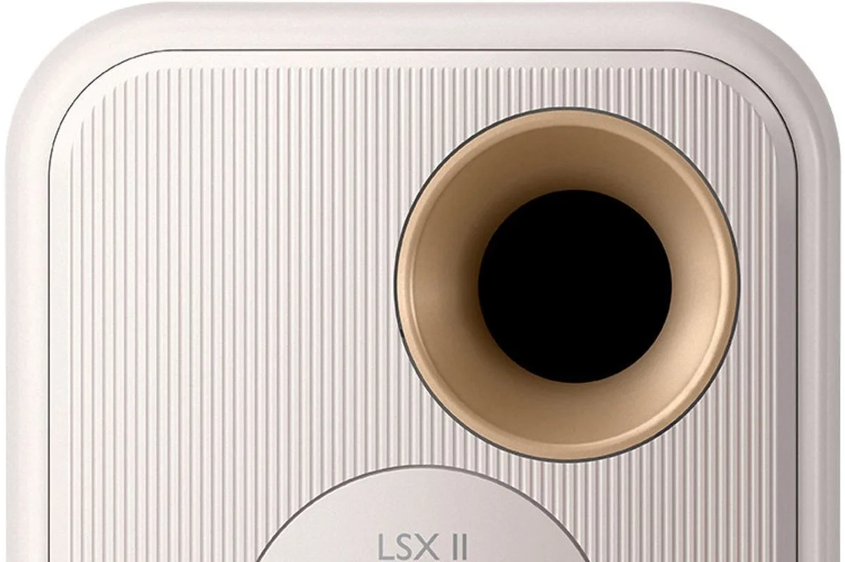 KEF LSX 2 Blanc Enceintes sans fil hi-fi