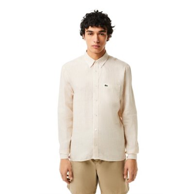 Chemise à manches longues homme CH6985 LACOSTE