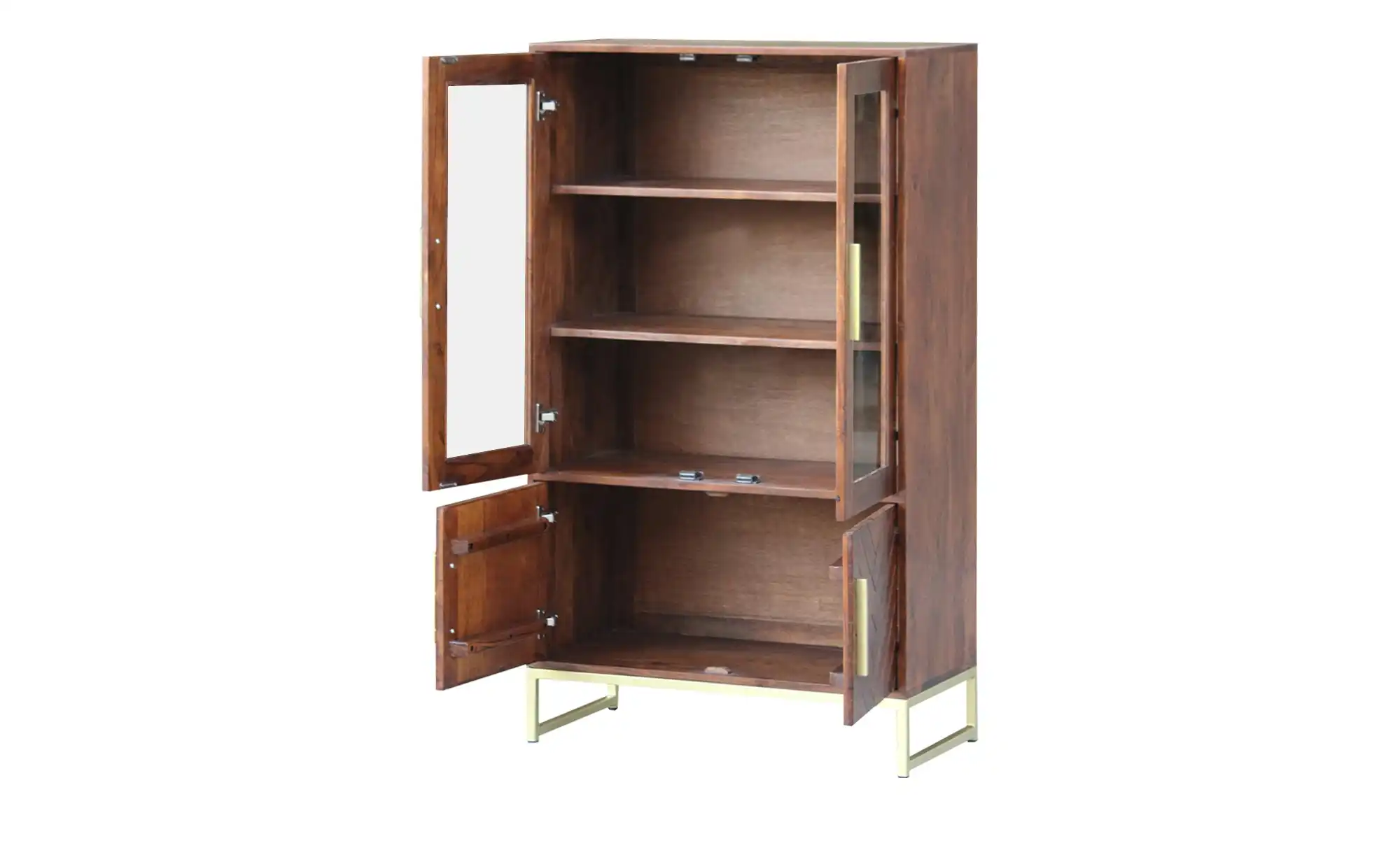 Vitrine aus Massivholz Calatria