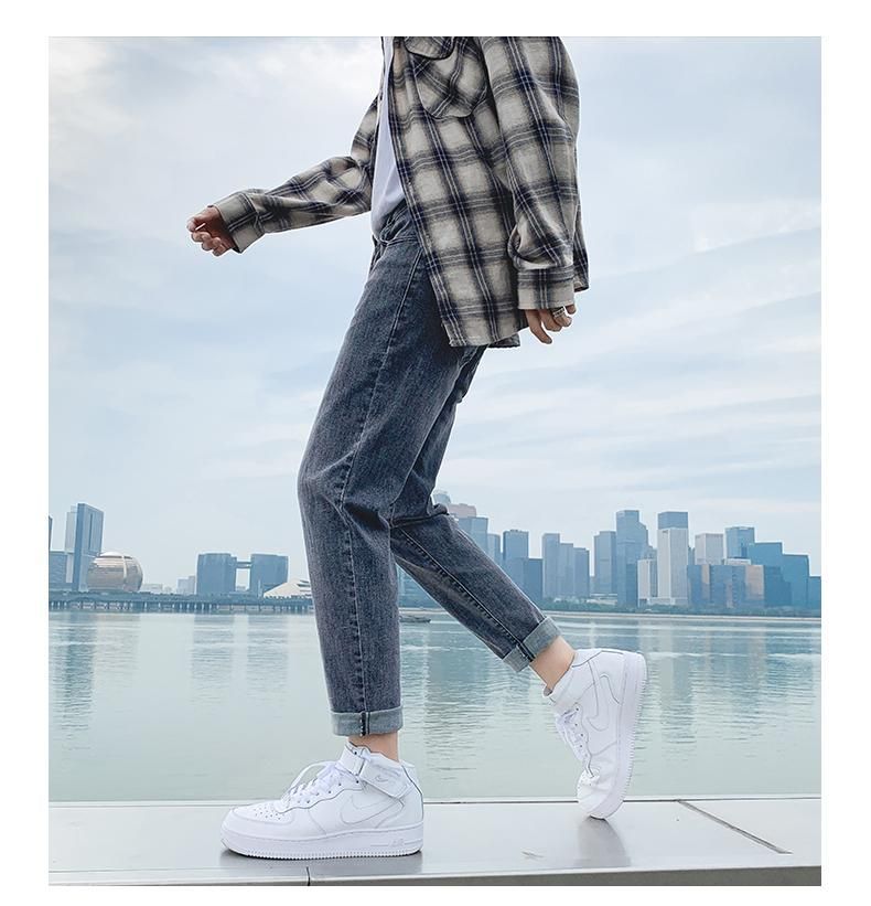 Sherina - Skinny jeans met hoge taille