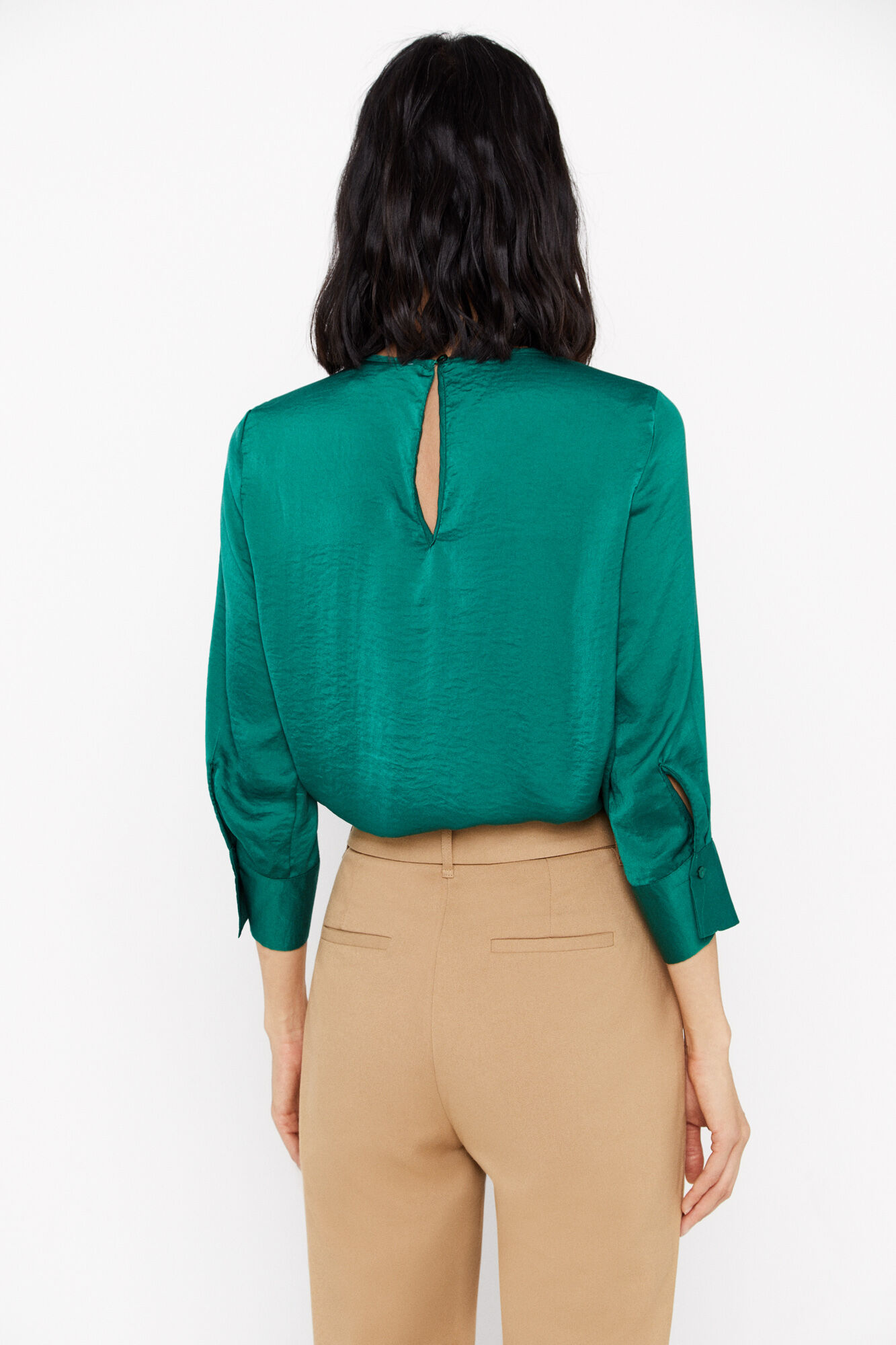 Blusa sustentável