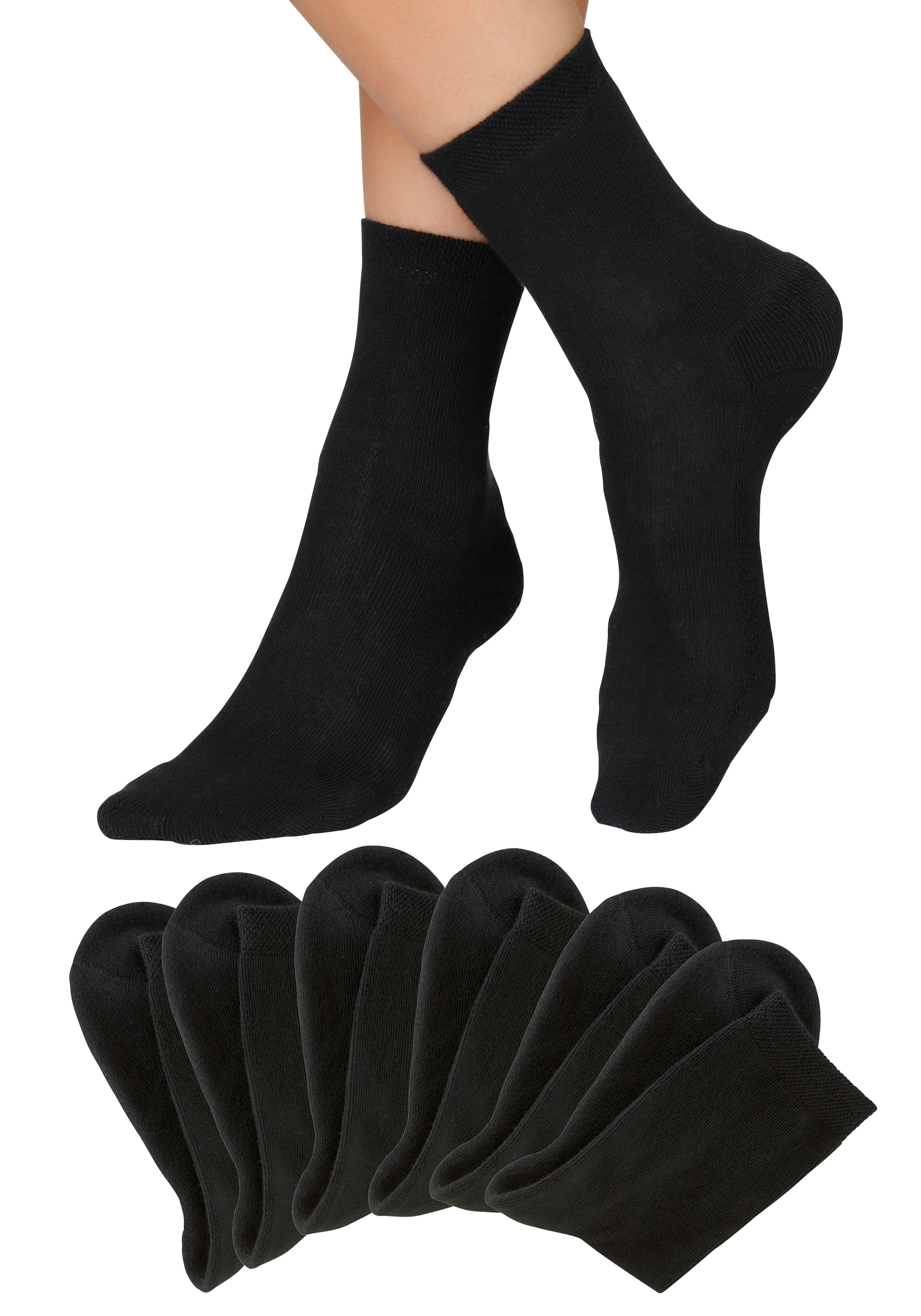 H.I.S Socken Packung, 6 Paar tlg. mit bequemem Frottee