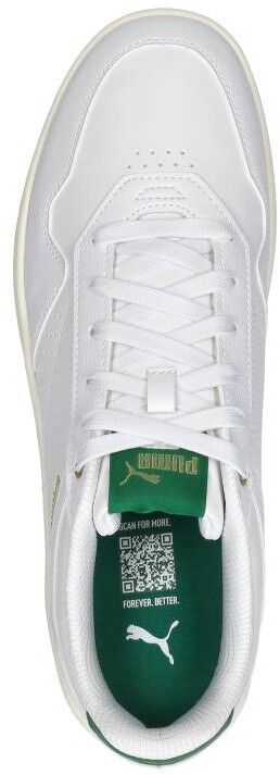 Puma Court Classic wit