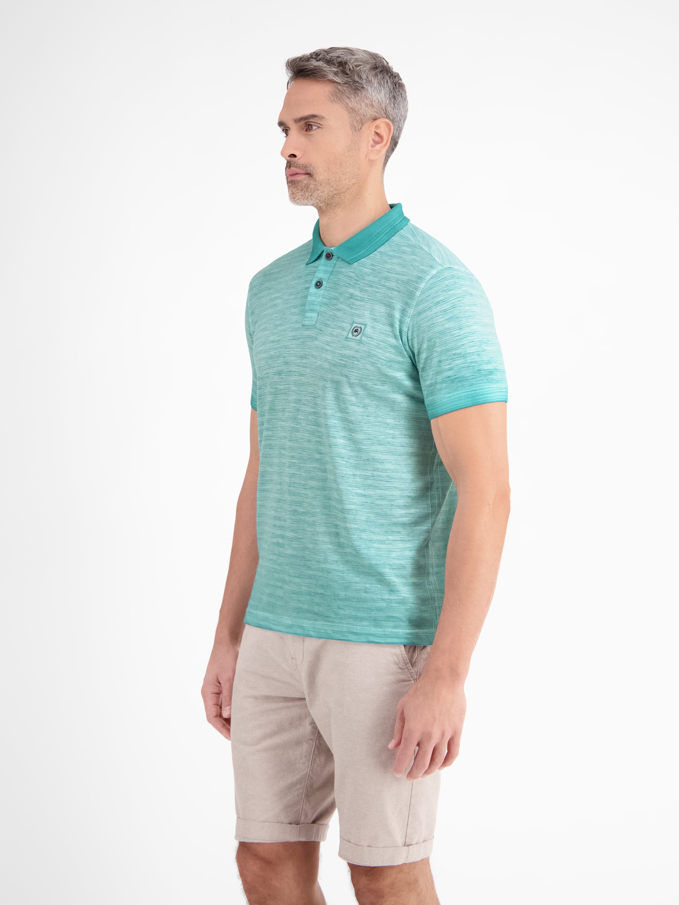Gestreiftes Poloshirt für Herren