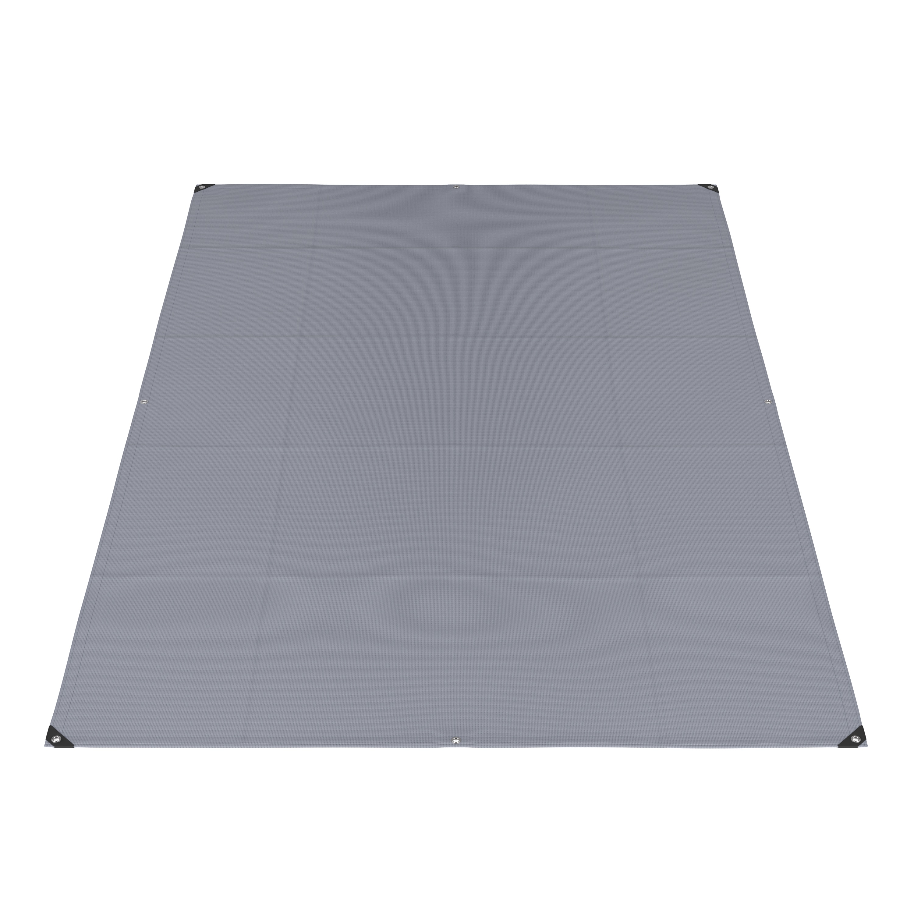 Abdeckplane PVC 450g/m2 grau 2 x 3 m