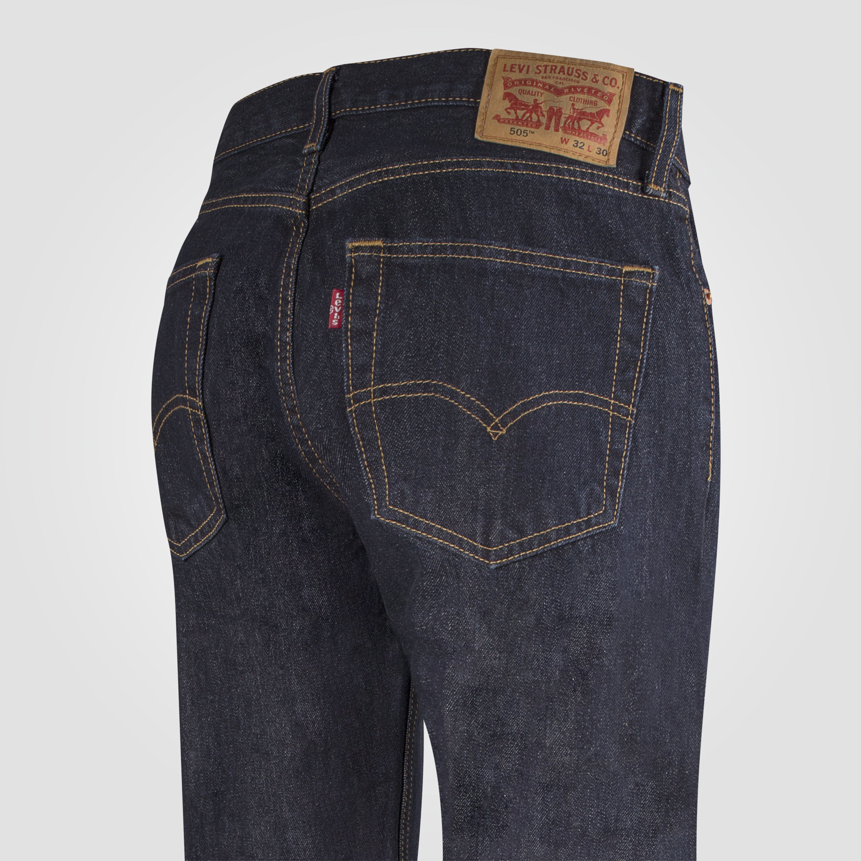 Levi's 505 Herren Jeans mit Reissverschluss