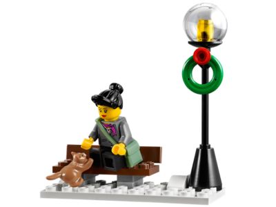 LEGO Winter dorpsmarkt (10235)