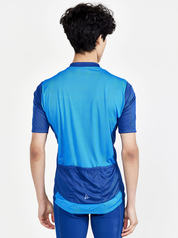 CraftEndur Logo Jersey Blå Med Skrift