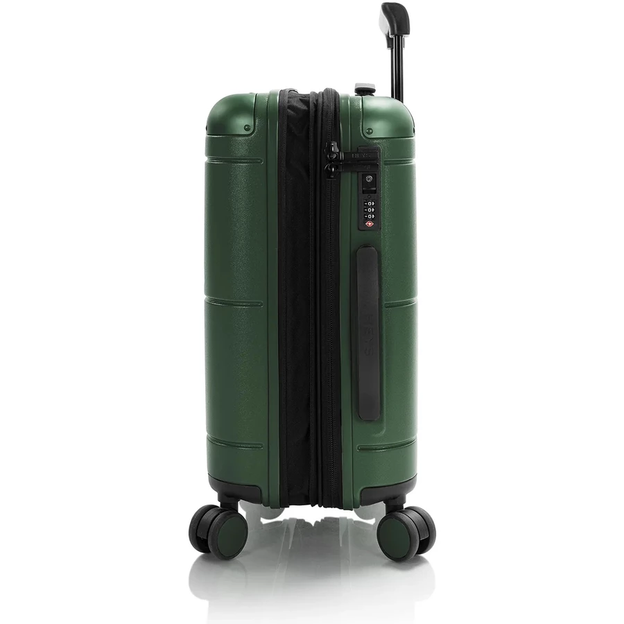 Heys Zen - 4-Rollen-Kabinentrolley S 54.5 cm erw. green