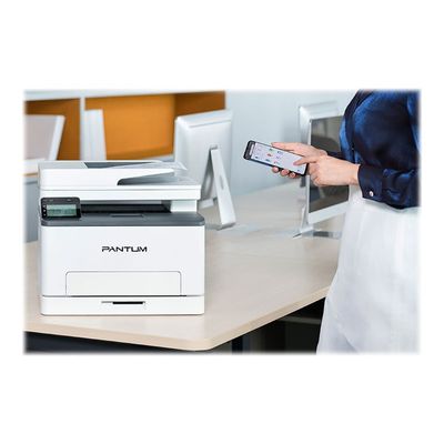 Pantum CM1100ADW - imprimante laser multifonction couleur A4 - USB 2.0, LAN, Wi-Fi(n)