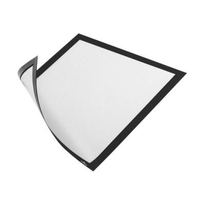 Durable Duraframe Magnetic - 5 Cadres d'affichage magnétiques - A4 - noir - pour surfaces métalliques