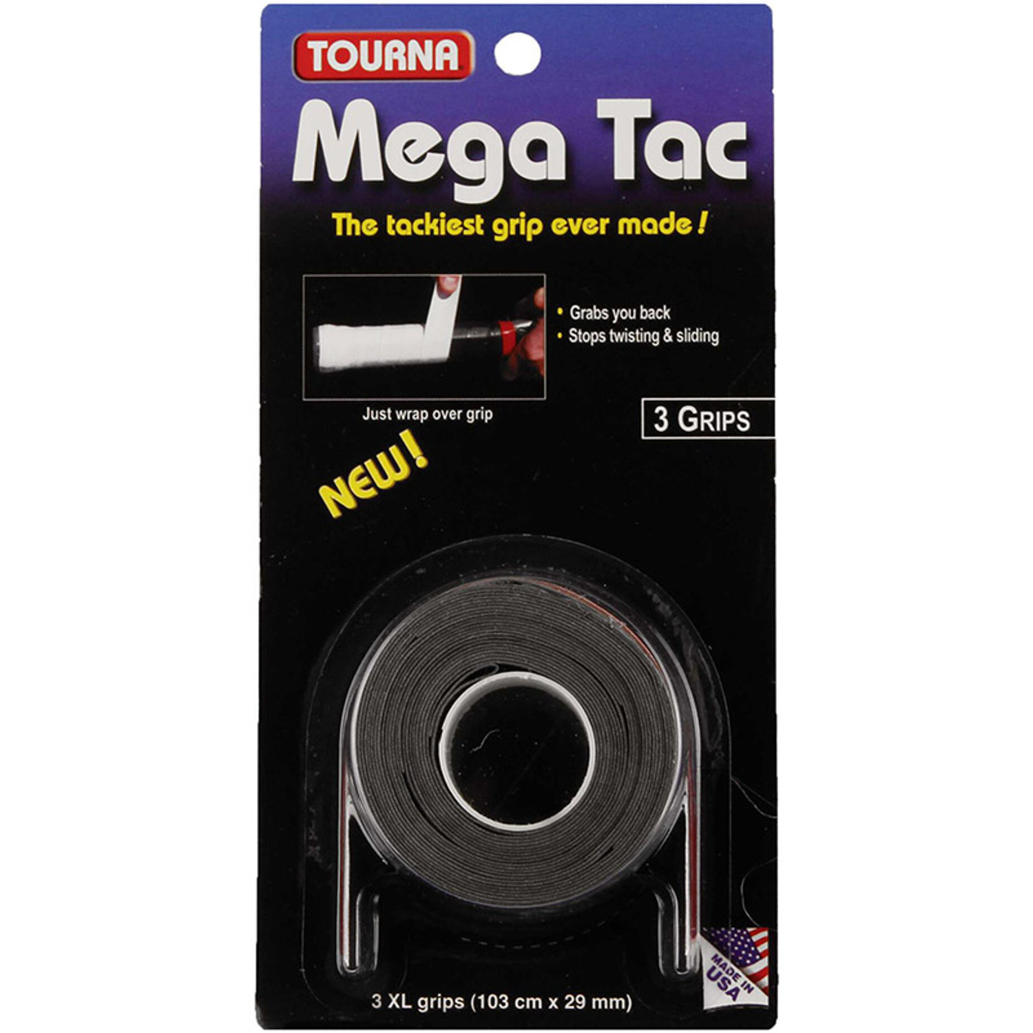 Tourna Mega Tac Overgrip 3 St.